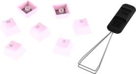 HyperX PBT Keycaps, růžová (US)