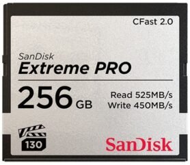 SANDISK CFAST 2.0 256GB Extreme Pro VPG130