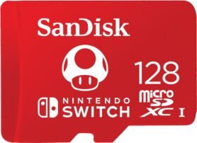 SANDISK MicroSDXC 128GB Nintendo Switch