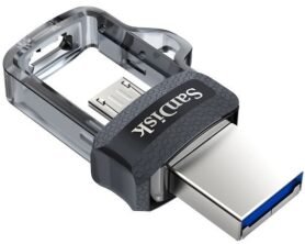 SANDISK Ultra Dual USB Drive m3.0 256GB
