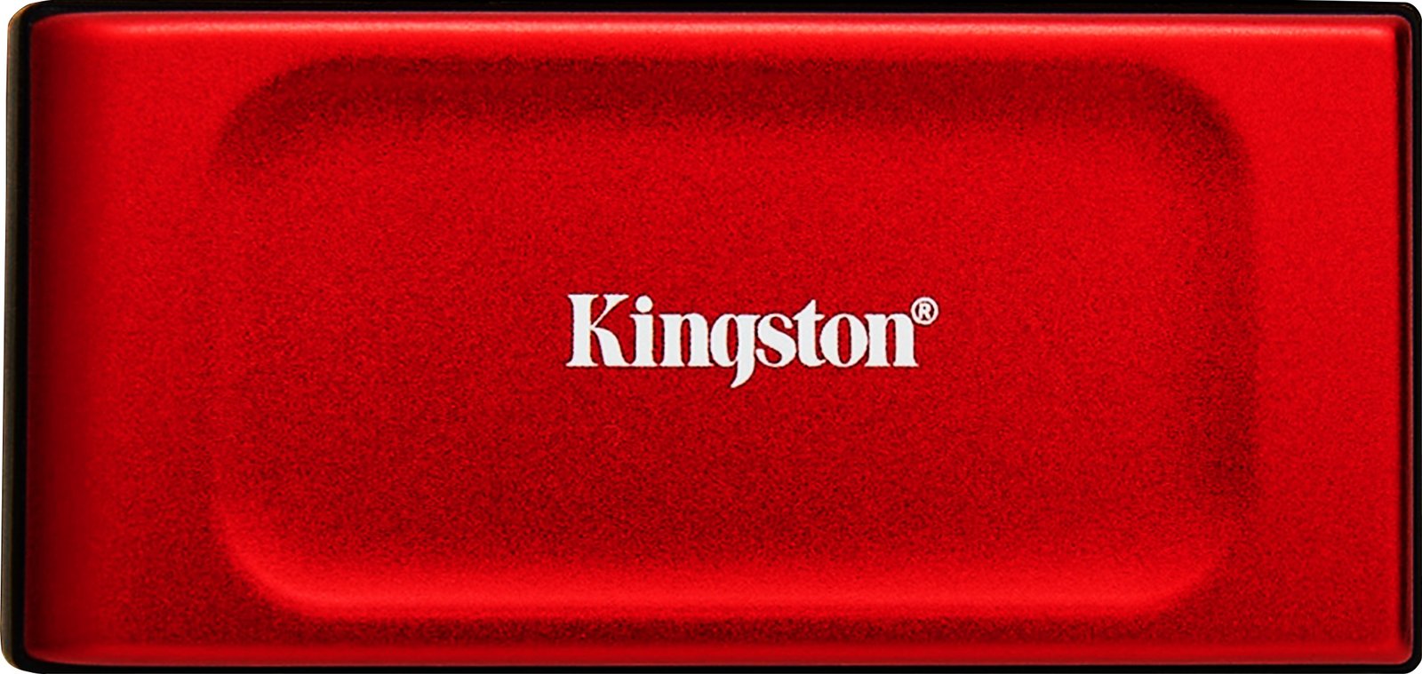 Kingston XS1000 SSD 1TB, červená
