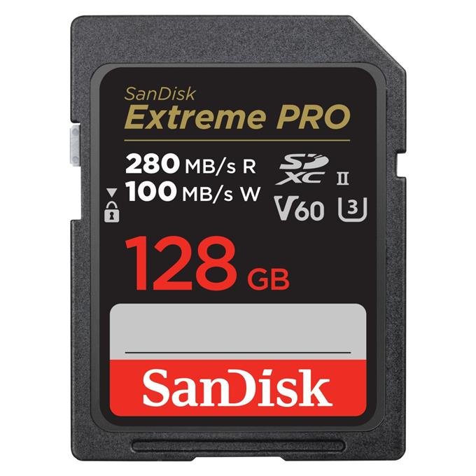 SANDISK SDXC 128GB Extreme PRO