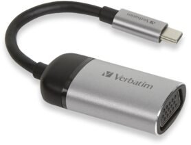 VERBATIM USB-C TO VGA ADAPTER - USB 3.1 GEN 1/ VGA, 10 cm