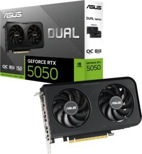 ASUS DUAL GeForce RTX 5050 8G OC