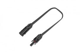 EcoFlow Super plochý MC4 - MC4 kabel