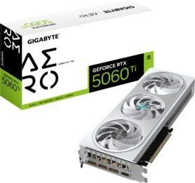 GIGABYTE GeForce RTX 5060 Ti AERO OC 16G