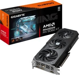 GIGABYTE Radeon RX 9060 XT GAMING OC 16G