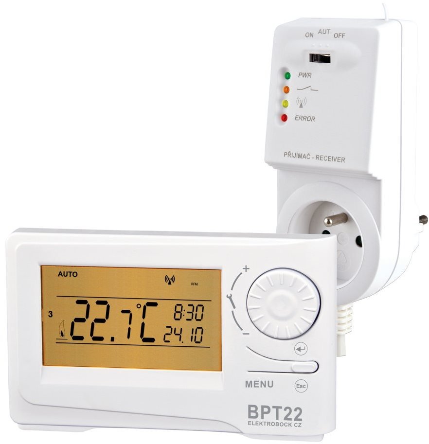 ELEKTROBOCK Termostat BT 22