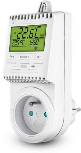 ELEKTROBOCK Spínací zásuvka TS30