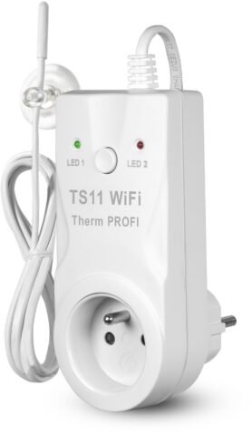 ELEKTROBOCK Termostatická zásuvka TS11 WIFI THERM-PROFI