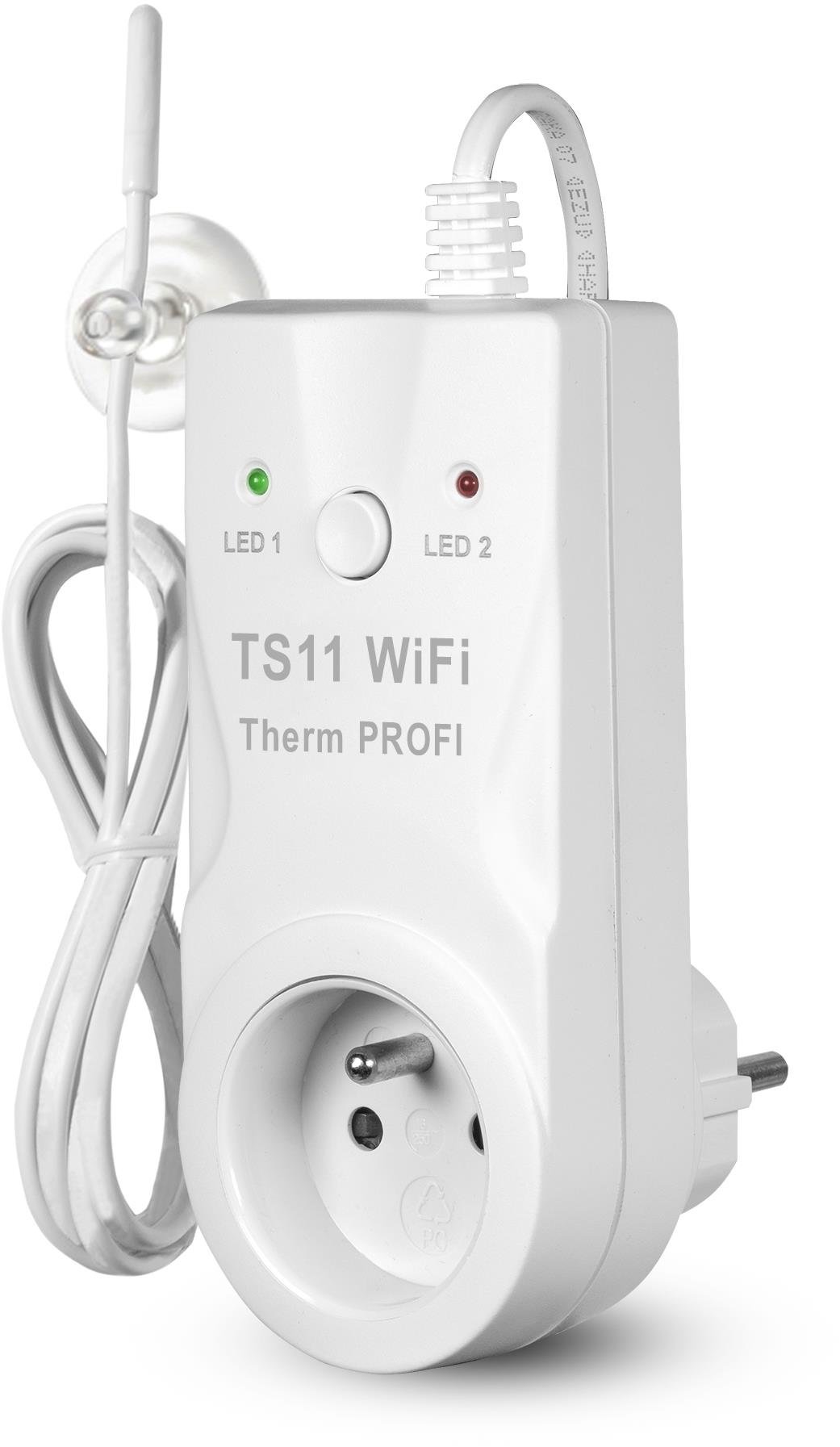 ELEKTROBOCK Termostatická zásuvka TS11 WIFI THERM-PROFI