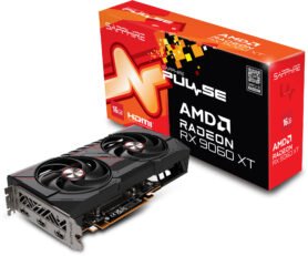 SAPPHIRE PULSE AMD Radeon RX 9060 XT GAMING OC 16G