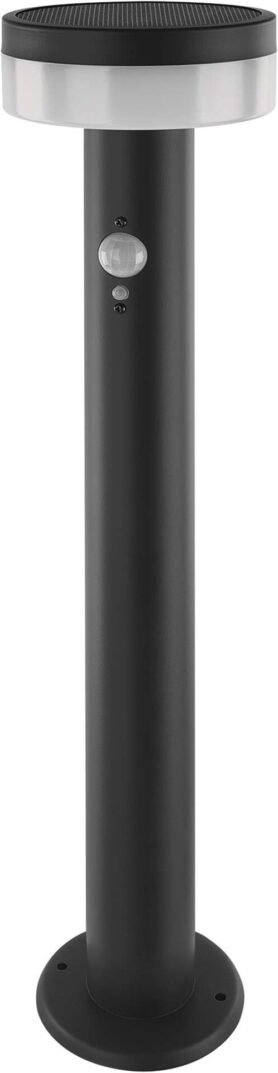 EMOS TERION LED solární sloupkové, s čidlem soumraku, 12.5 × 12.5 × 50 cm