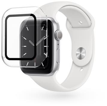 Epico tvrzené pouzdro pro Apple Watch 7 (45mm) - transparentní