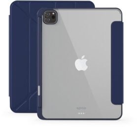 Epico Hero Flip kryt pro iPad Pro 11" (M4/M5) - modrý