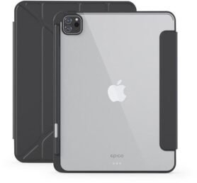Epico Hero Flip kryt iPad Pro 12,9" (3.-6. gen)/Air 13" (M2-M4) - černý