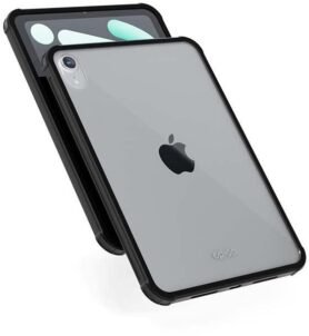 Epico Hero kryt pro  Apple iPad mini 6 2021 (8,3") - transparentní/černá
