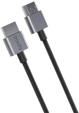 Epico HDMI na HDMI 8K/60Hz kabel 2m - vesmírně šedá