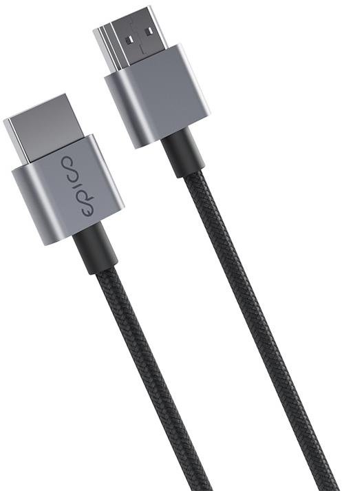 Epico HDMI na HDMI 8K/60Hz kabel 2m - vesmírně šedá