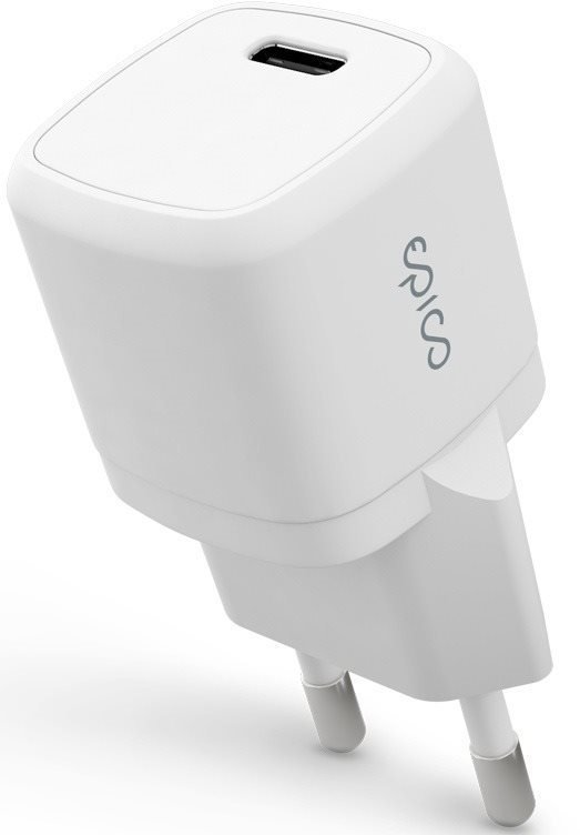Epico 20W PD mini síťová nabíječka - bílá