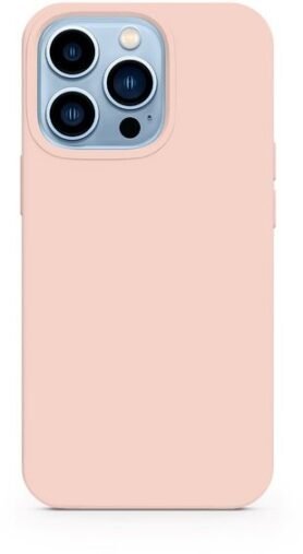 Epico Silikonový kryt na iPhone 13 Pro Max s podporou uchycení MagSafe - candy pink