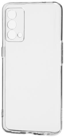Epico Ronny Gloss Case Realme GT Master 5G - bílá transparentní