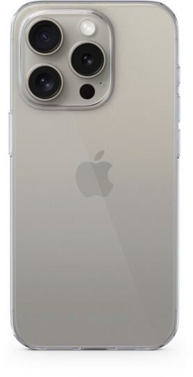 Epico Hero kryt pro iPhone 15 Pro Max  - transparentní