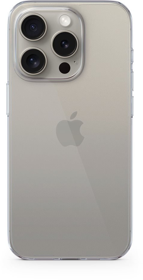 Epico Hero kryt pro iPhone 15 Pro Max  - transparentní