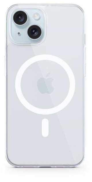 Epico Mag+ Hero kryt pro iPhone 15 s podporou MagSafe - transparentní