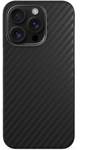 Epico Mag+ Carbon kryt pro iPhone 16 Pro Max - černý