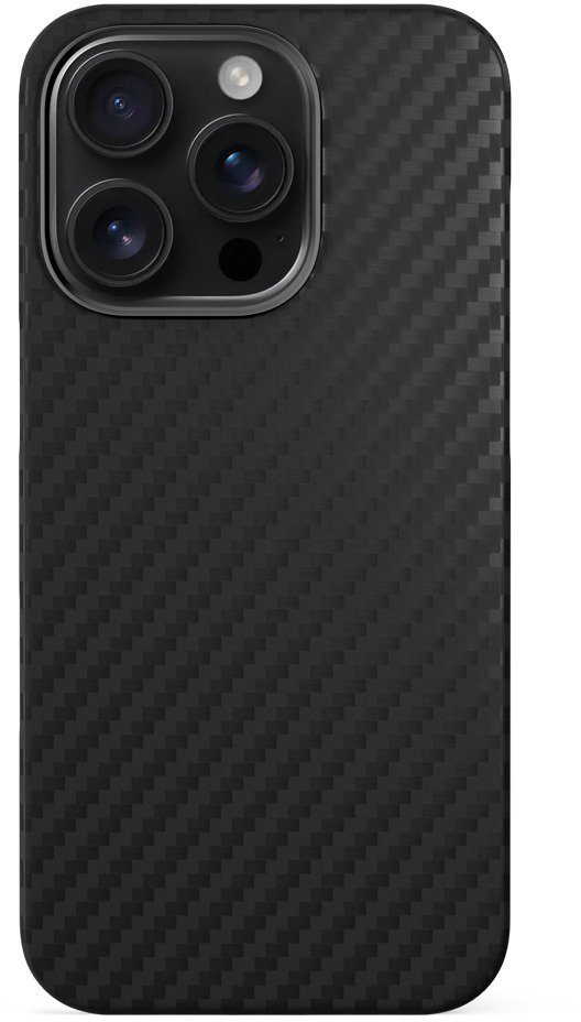 Epico Mag+ Carbon kryt pro iPhone 16 Pro Max - černý
