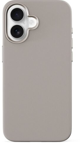 Epico Mag+ Silicone Pro kryt iPhone 16 Plus - béžový titan