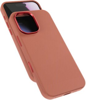 Epico SolidWoven Pro Mag+ Case iPhone 17 Qi2 & MagSafe kompatibilní - siensky hnědá