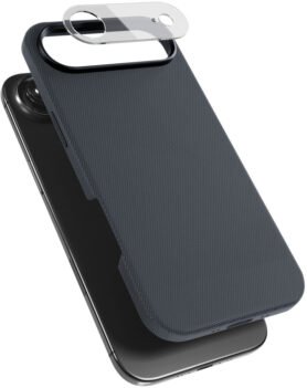 Epico SolidWoven Pro Mag+ Case iPhone Air Qi2 & MagSafe kompatibilní - černá