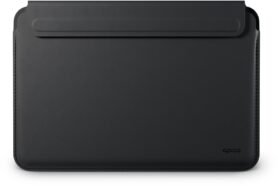 Epico kožené pouzdro pro Macbook Pro 13,3"/Air 13"/13,6" - černá