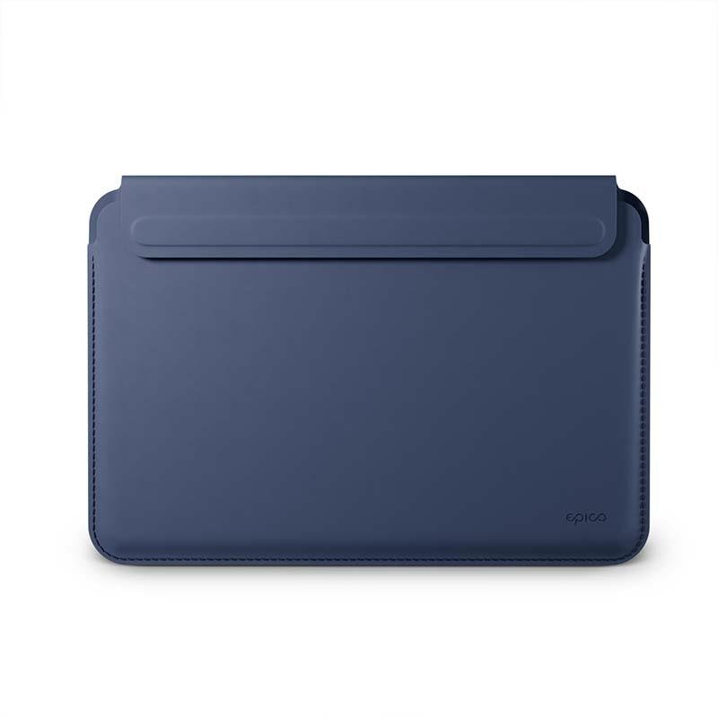 Epico Uni Leather Sleeve 14" - tmavě modrá