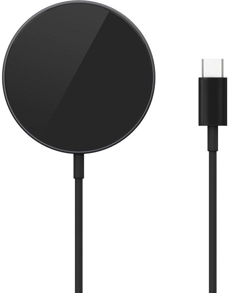 Epico Mag+ bezdrátová hliníková nabíječka s podporou uchycení MagSafe - vesmírně šedá