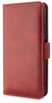 Epico Elite Flip Case Samsung Galaxy A12 - červená