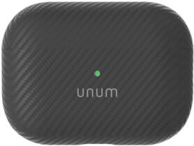 Epico UNUM Aramid pouzdro AirPods Pro 3 - černá
