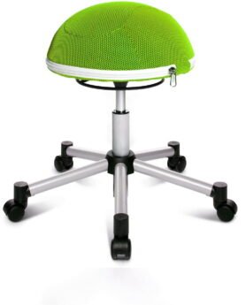 TOPSTAR Sitness Half Ball zelená