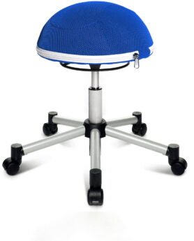 TOPSTAR Sitness Half Ball modrá