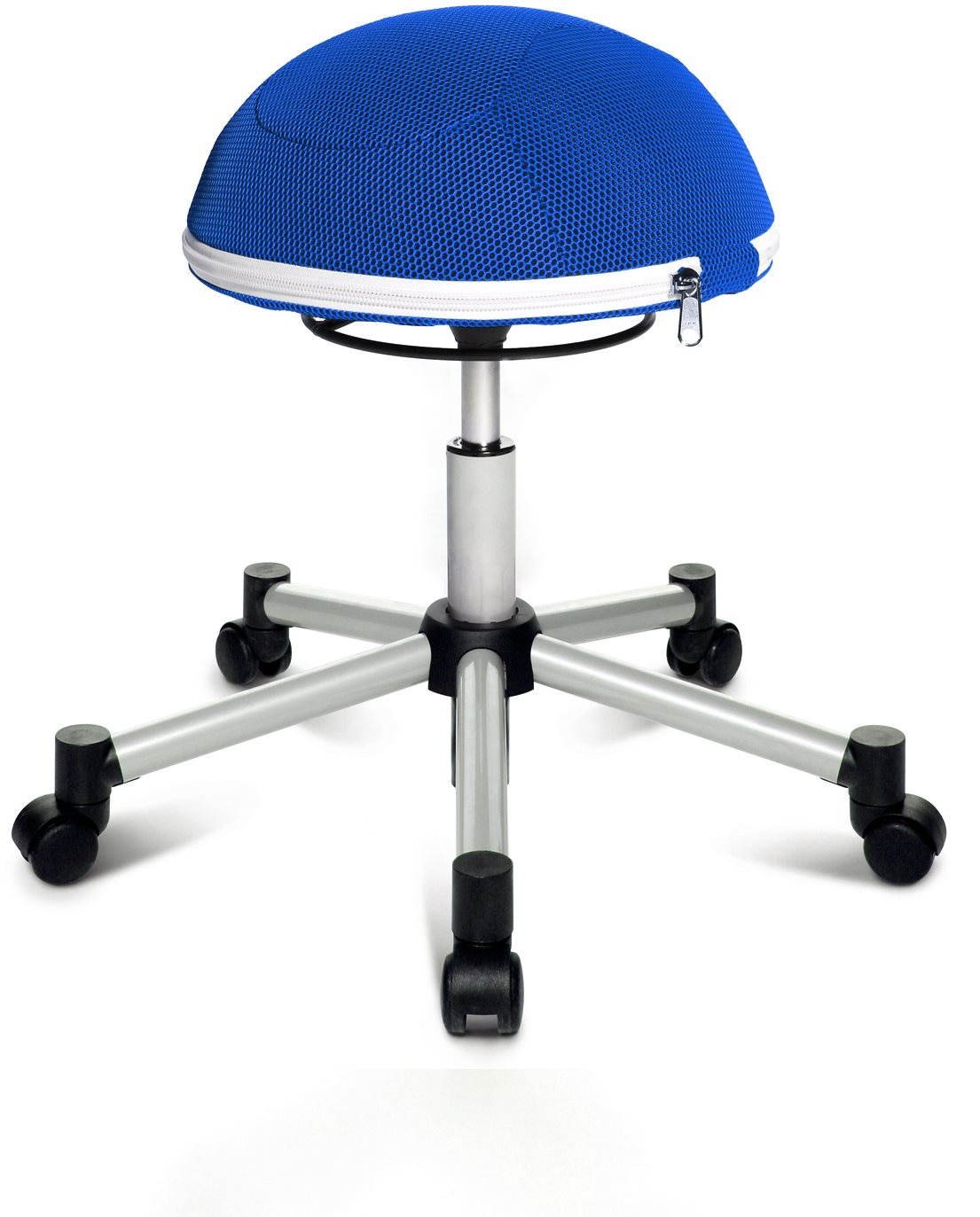 TOPSTAR Sitness Half Ball modrá