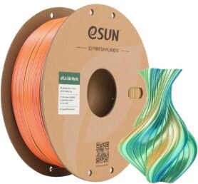 eSUN ePLA-Silk Mystic 1kg Blue Orange Green