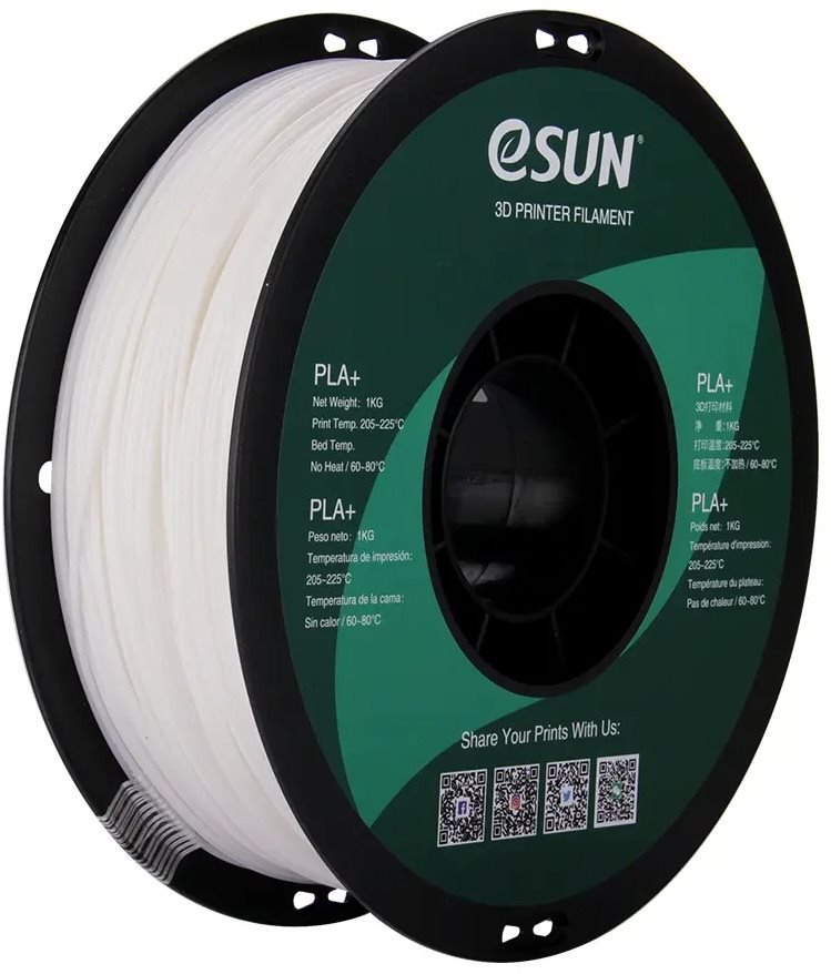 eSUN PLA+ 1kg White