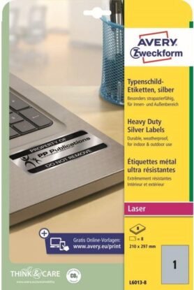 Avery Zweckform L6013-8 Odolné samolepící etikety