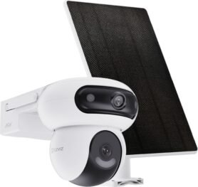 EZVIZ HB90, bateriová PTZ + 8W solární panel