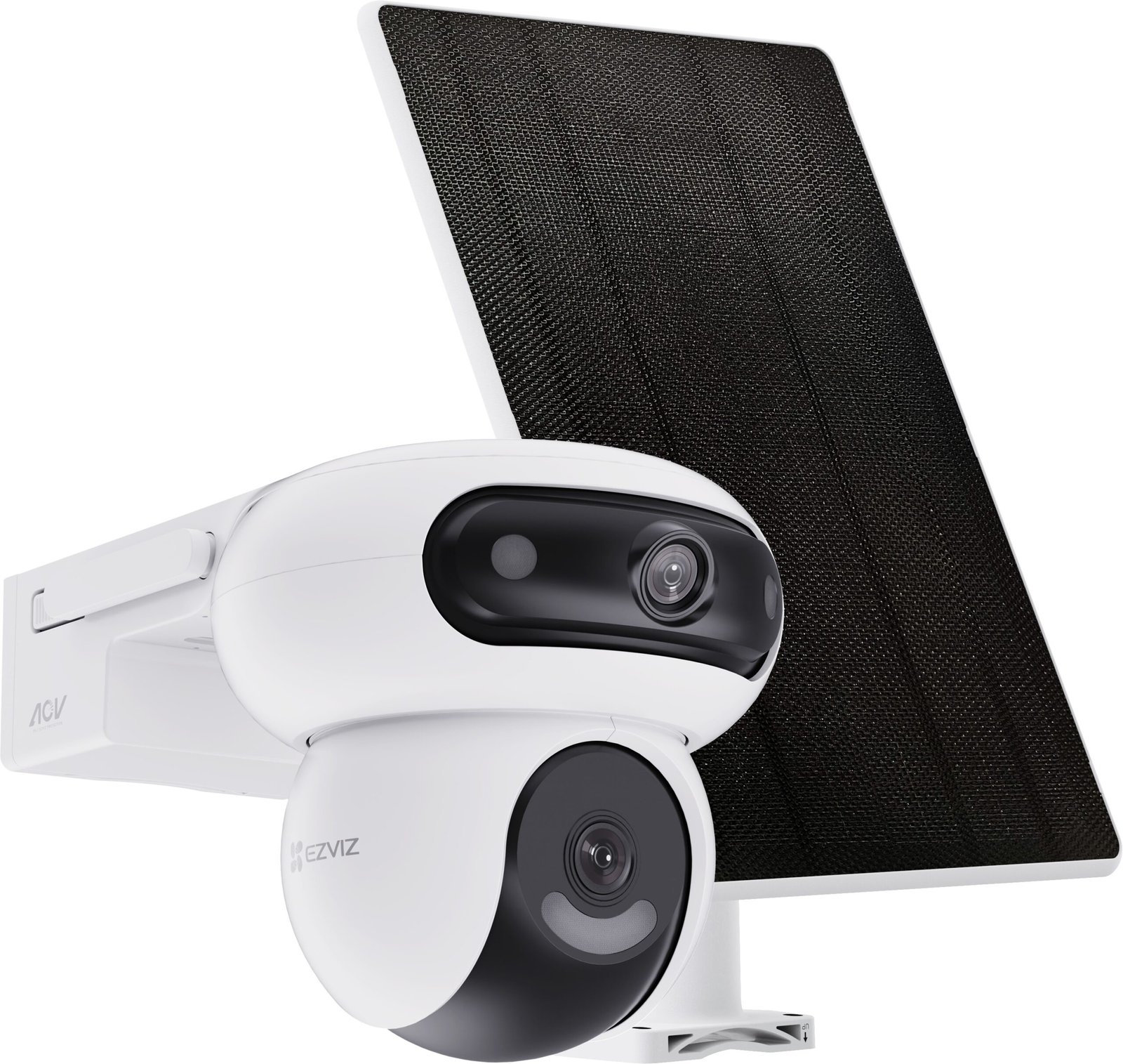 EZVIZ HB90, bateriová PTZ + 8W solární panel