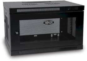 EATON SmartRack 6U, hloubka pro přepínače, montáž na stěnu