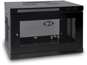 EATON SmartRack 9U, hloubka pro UPS, montáž na stěnu