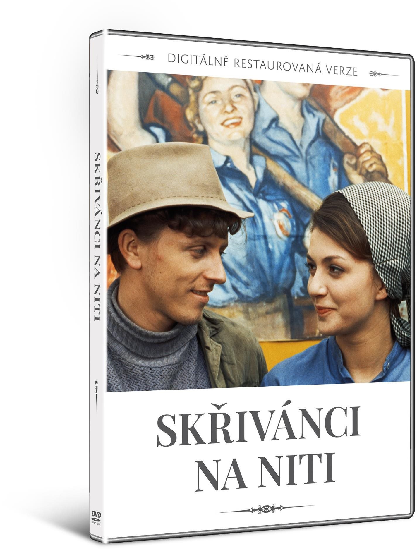 Skřivánci na niti (DIGITÁLNĚ RESTAUROVANÝ FILM) - DVD